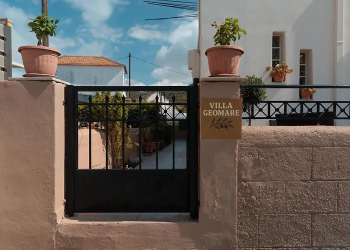 Σπίτι διακοπών Geomare Απολακκιά